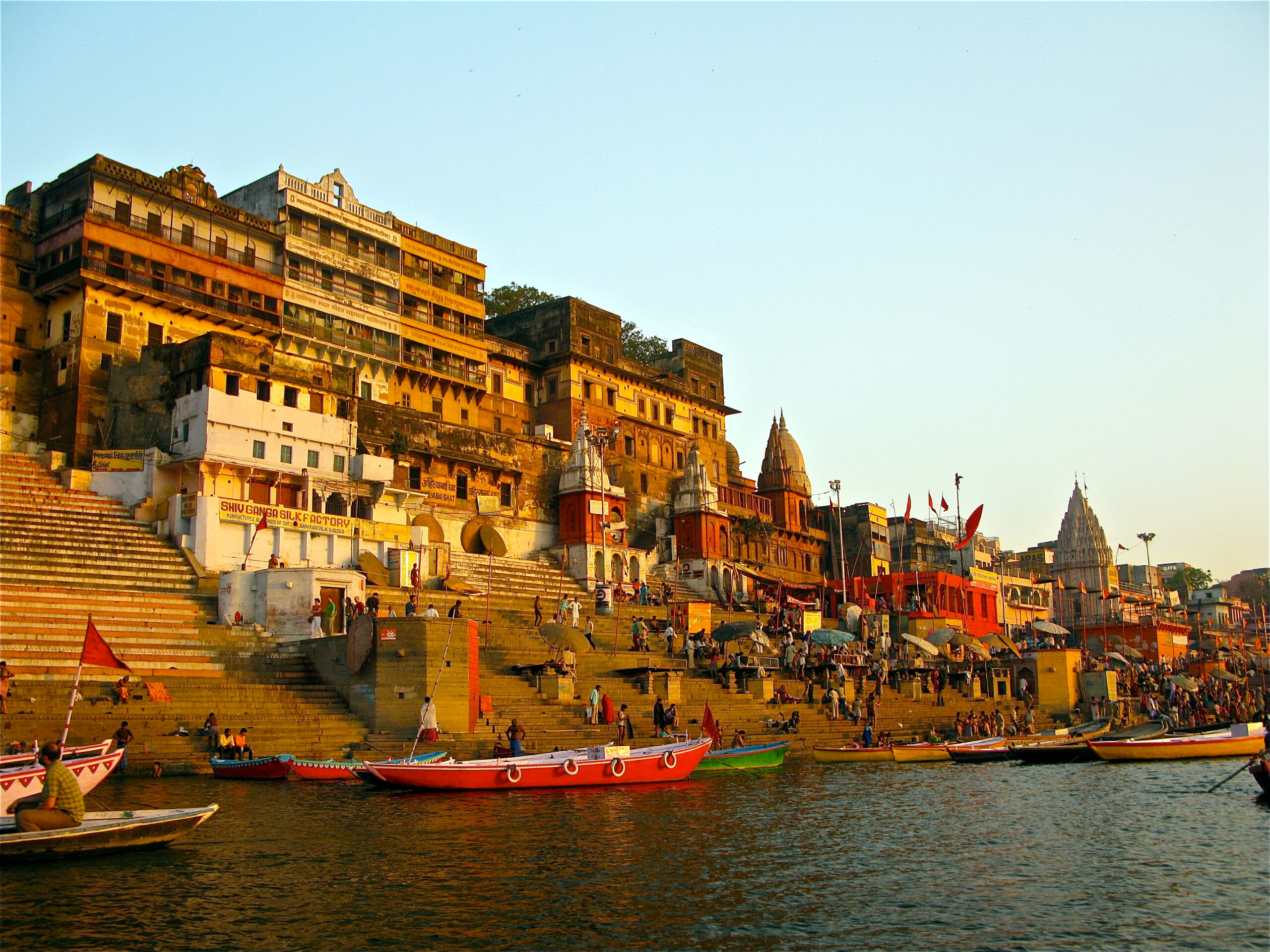 varanasi ghats
